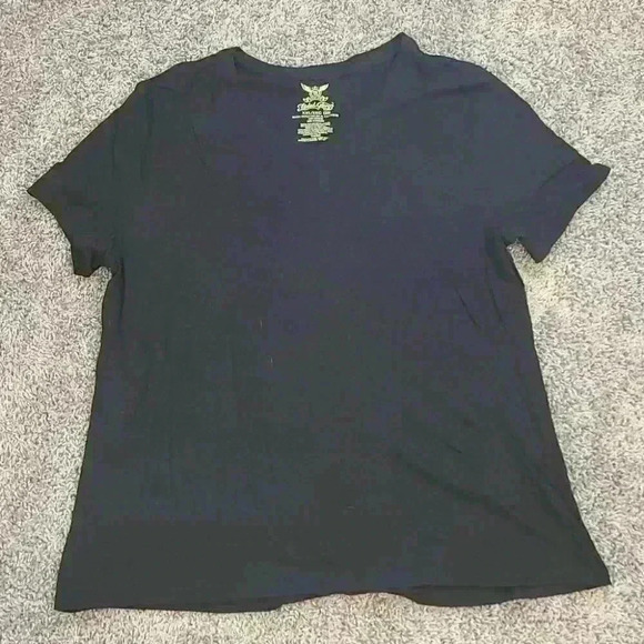 Black Faded Glory Tee - Picture 2 of 4